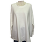 Libba Swing Hem Top Cream