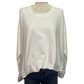 Libba Swing Hem Top Cream