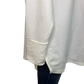 Libba Swing Hem Top Cream