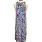 Magnolia Maxi Dress Blue