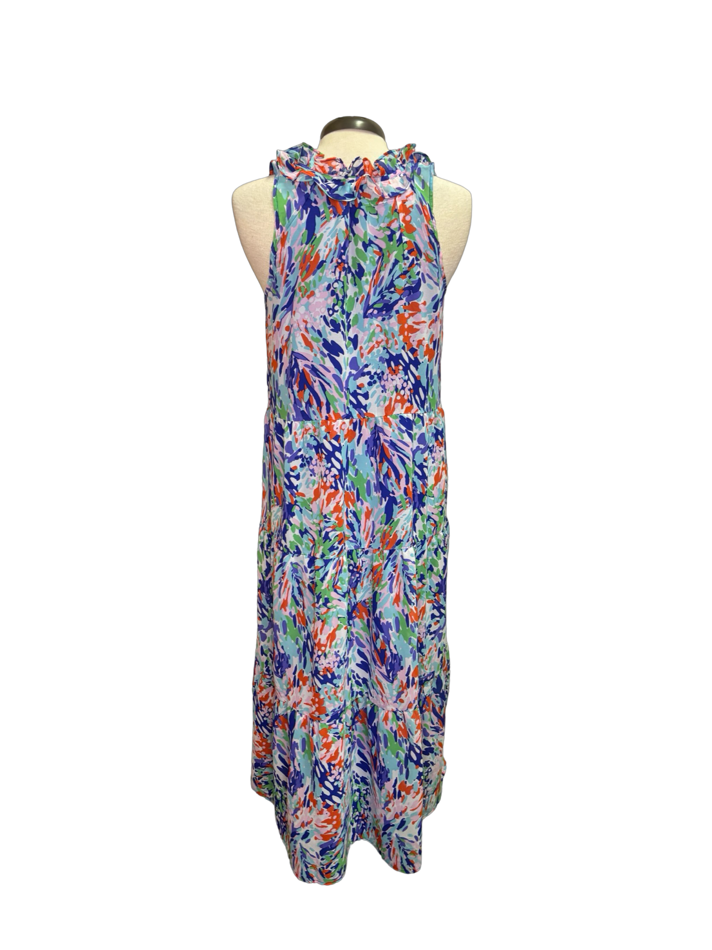 Magnolia Maxi Dress Blue