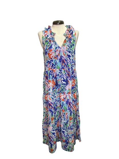 Magnolia Maxi Dress Blue
