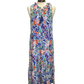 Magnolia Maxi Dress Blue