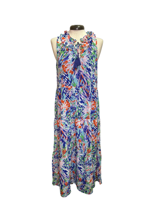Magnolia Maxi Dress Blue