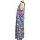 Magnolia Maxi Dress Blue