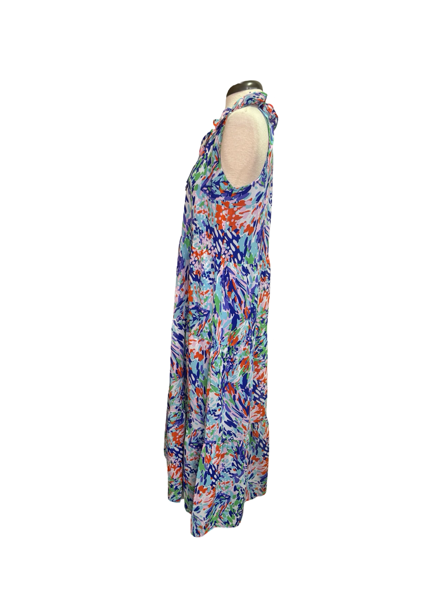 Magnolia Maxi Dress Blue