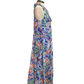 Magnolia Maxi Dress Blue