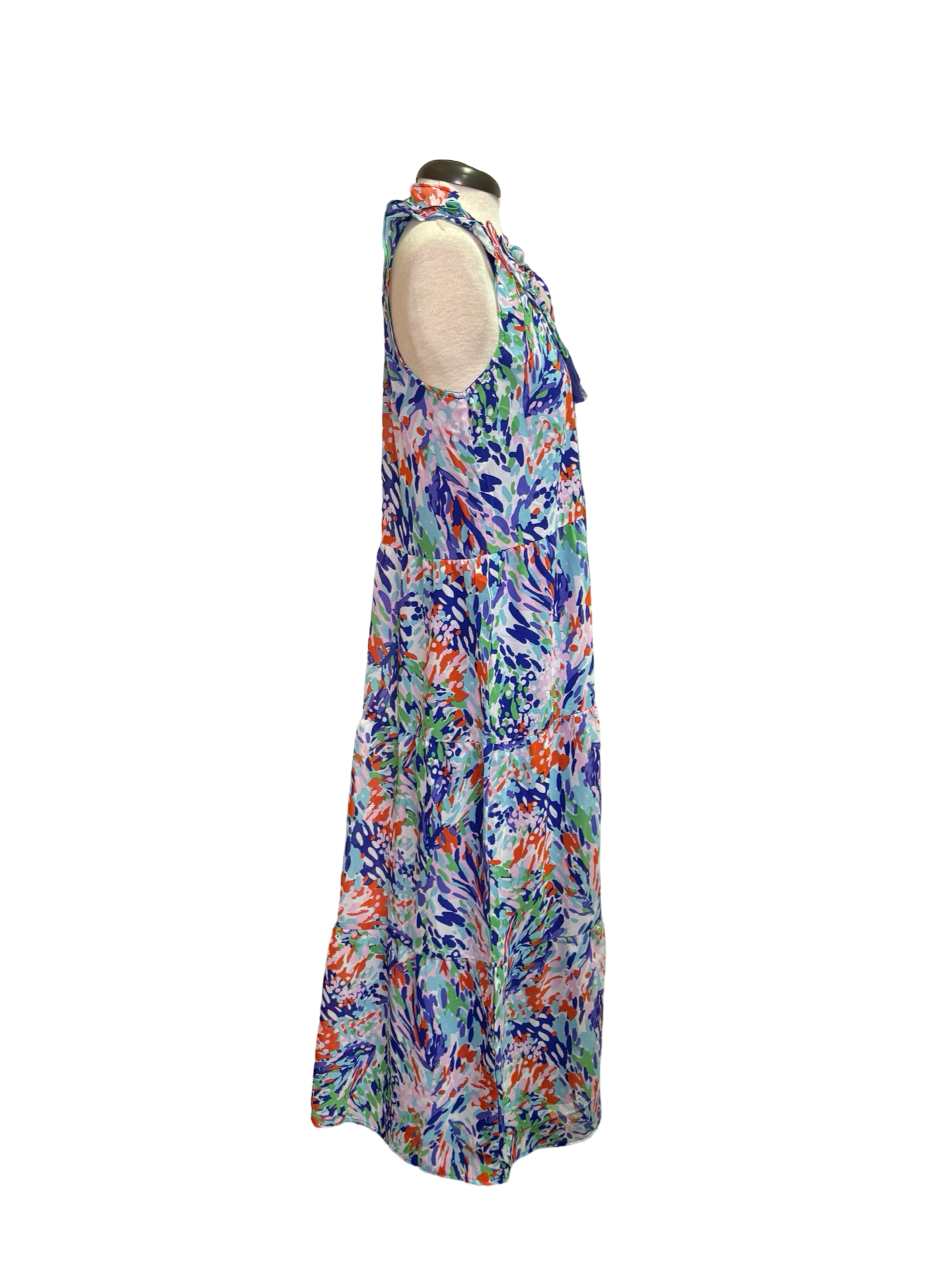 Magnolia Maxi Dress Blue