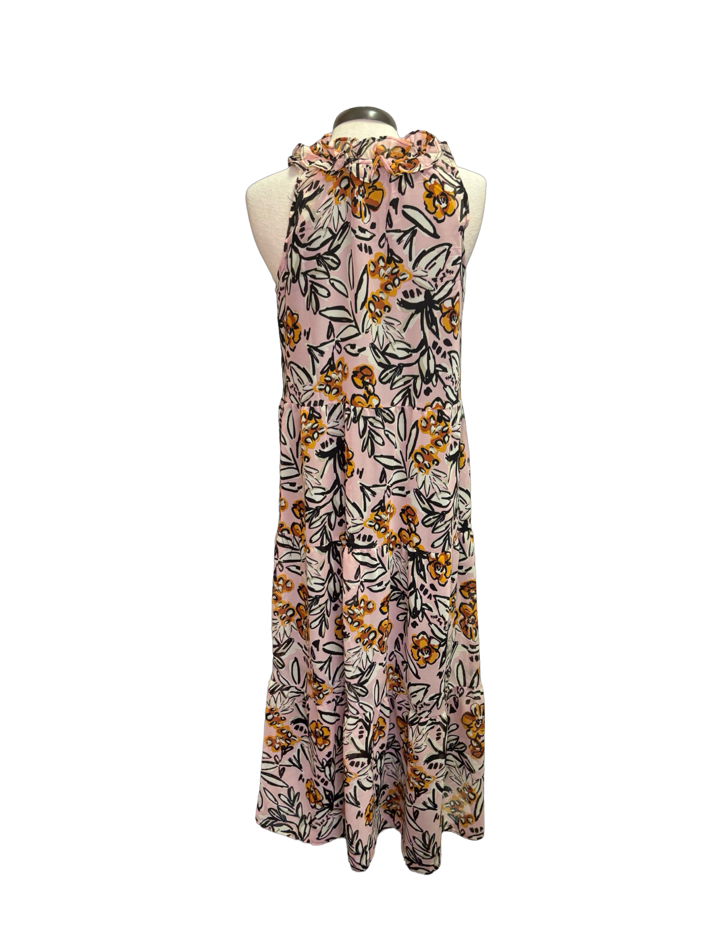 Magnolia Maxi Dress Blush