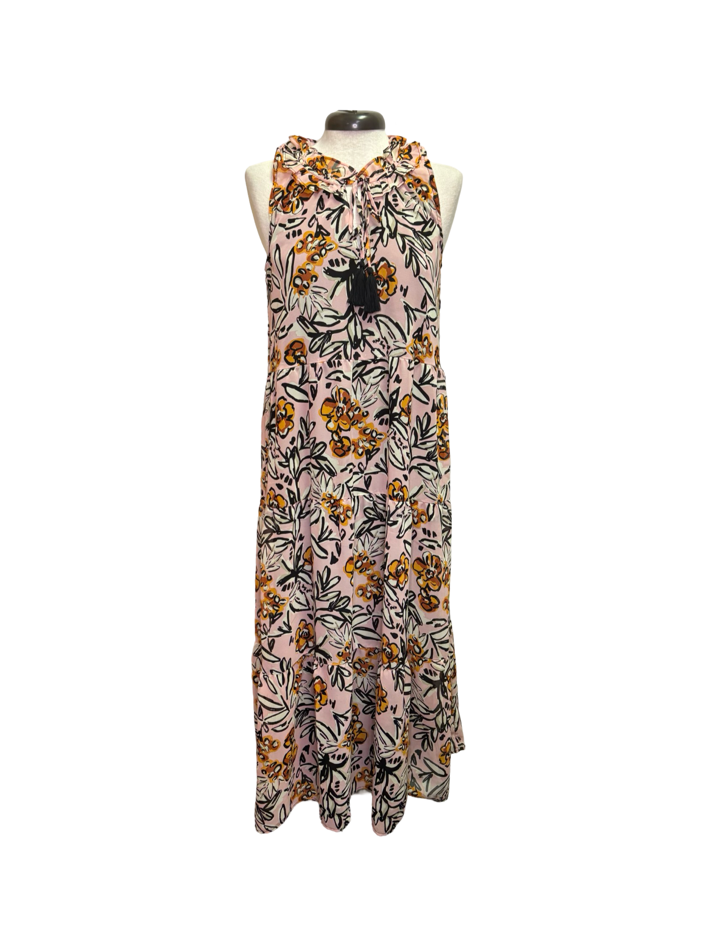 Magnolia Maxi Dress Blush
