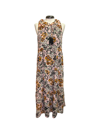 Magnolia Maxi Dress Blush