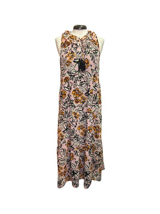 Magnolia Maxi Dress Blush