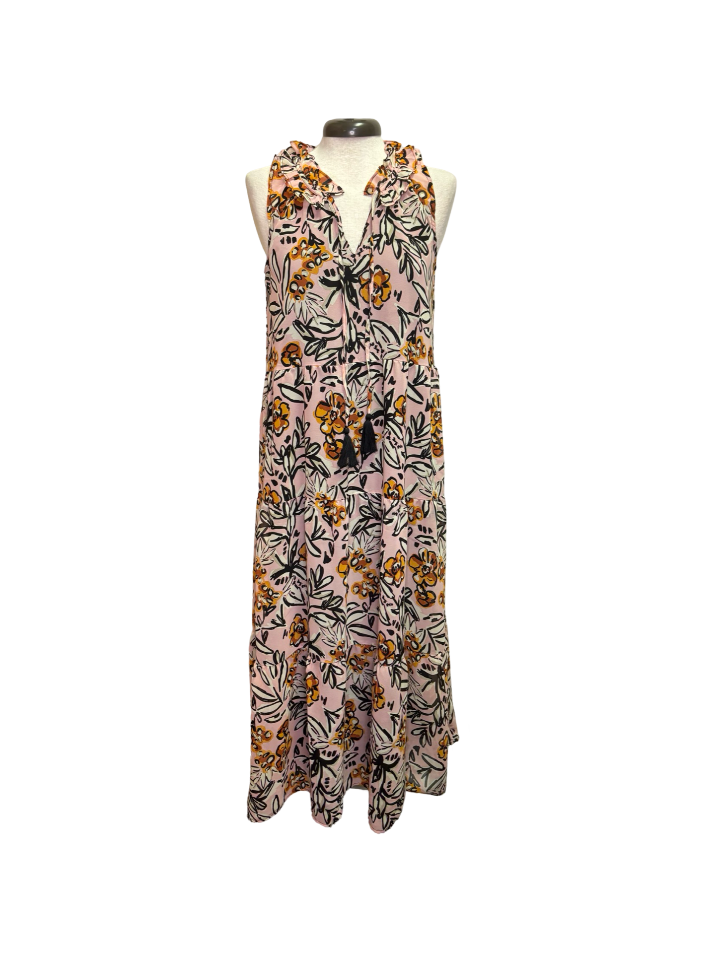 Magnolia Maxi Dress Blush