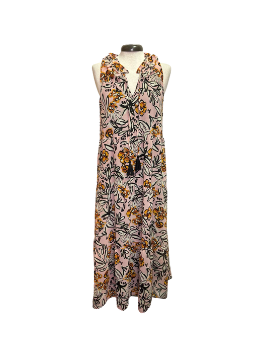 Magnolia Maxi Dress Blush