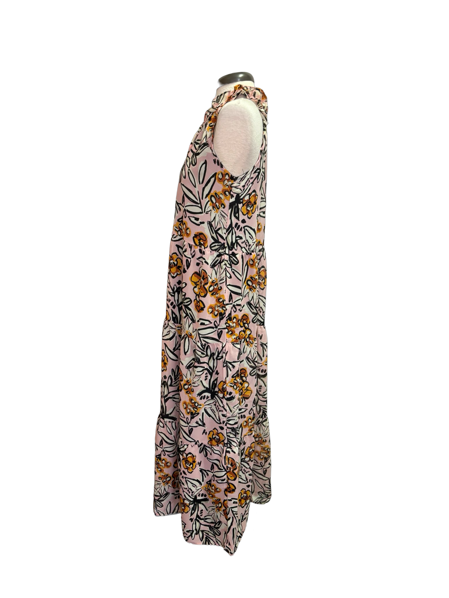 Magnolia Maxi Dress Blush