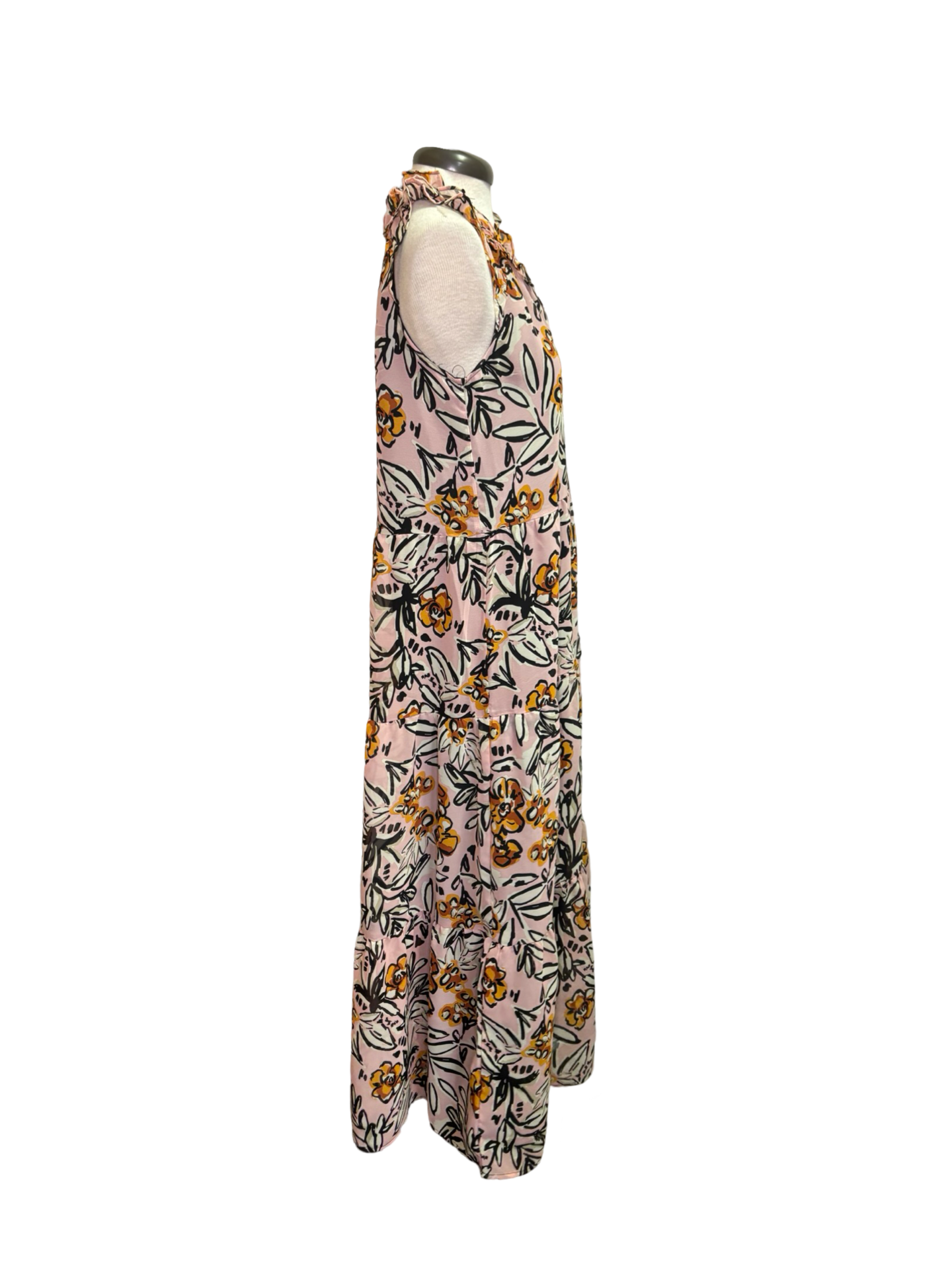 Magnolia Maxi Dress Blush