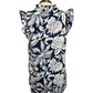 Marlo Printed Shorts Navy