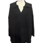 Noa Collared Sweater Black One Size