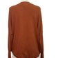 Noralee Button Sweater Rust One Size