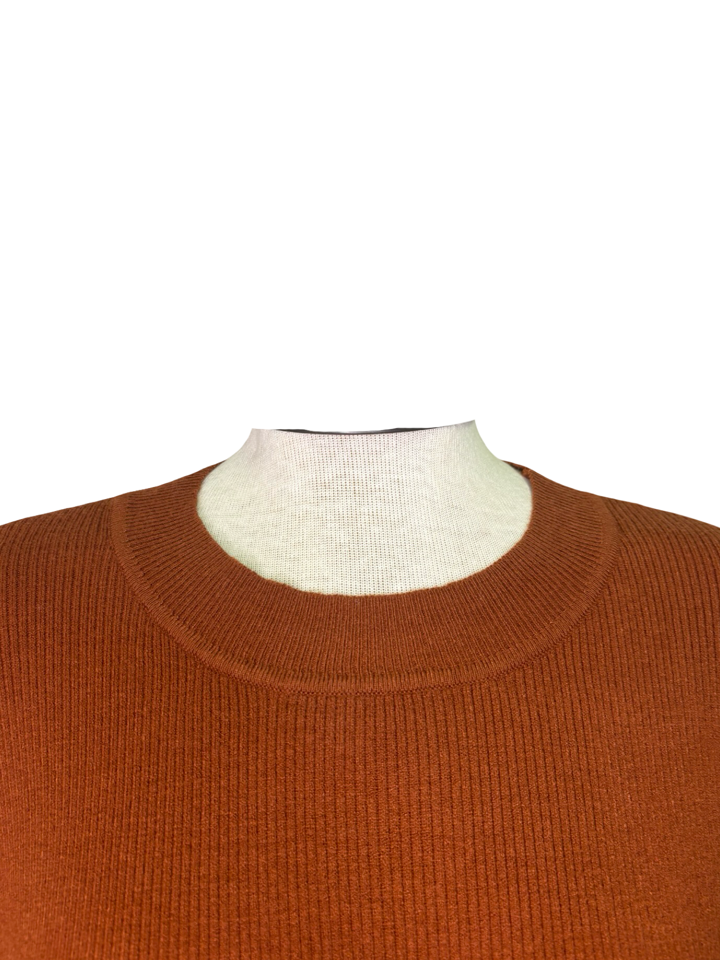 Noralee Button Sweater Rust One Size