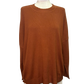 Noralee Button Sweater Rust One Size