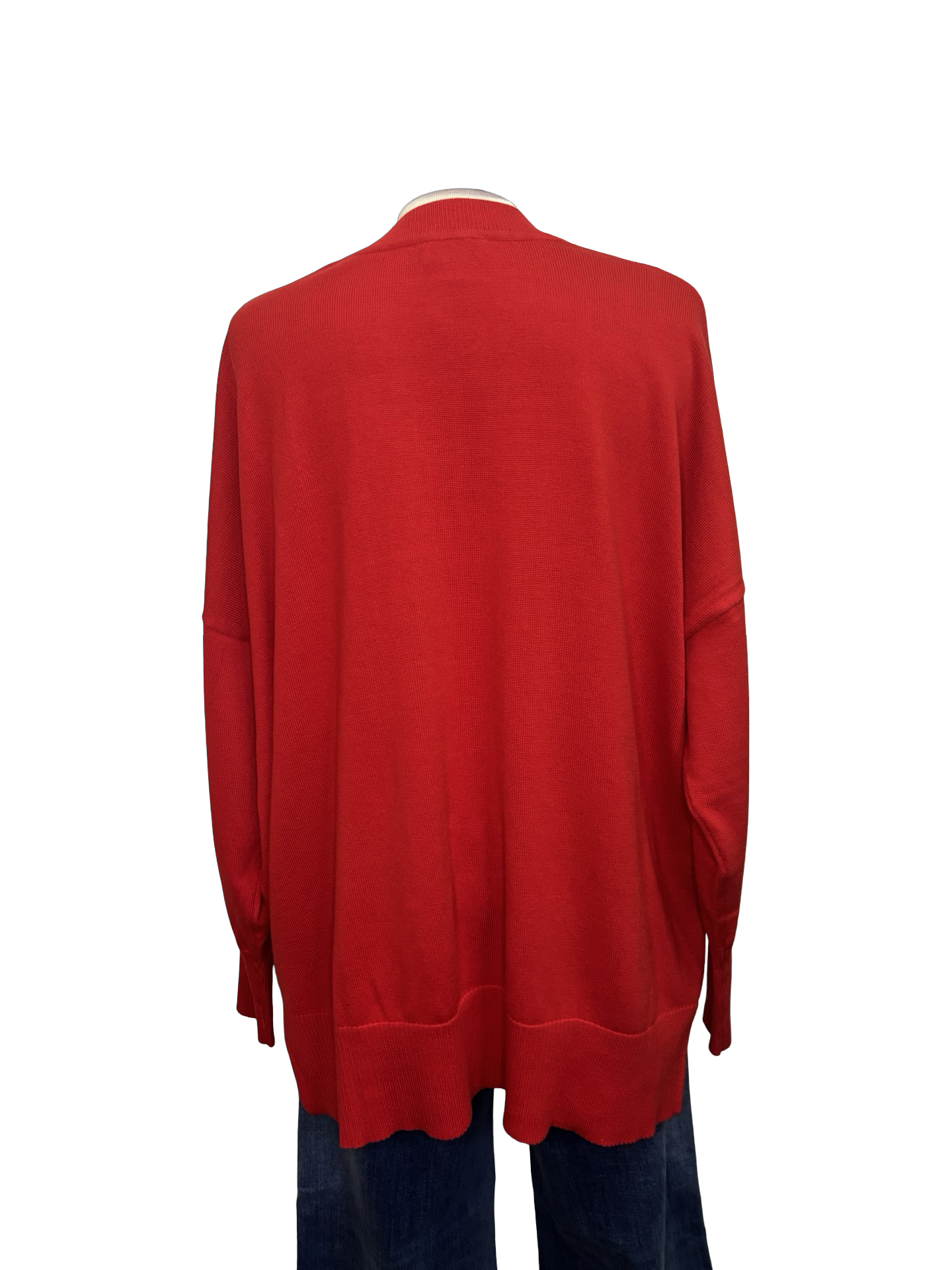 Red Holiday Sparkle Sweater