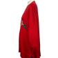 Red Holiday Sparkle Sweater