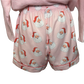 Santa Holiday Pajama Shorts