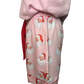 Santa Holiday Pajama Shorts