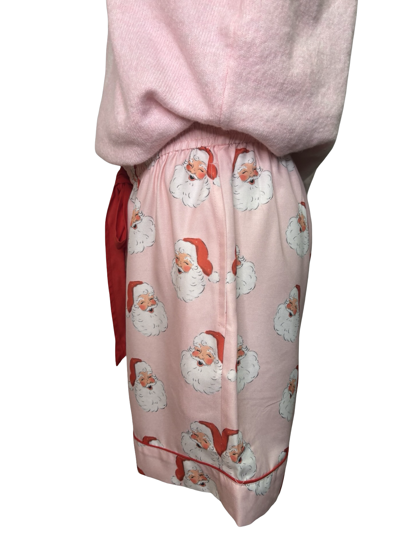 Santa Holiday Pajama Shorts