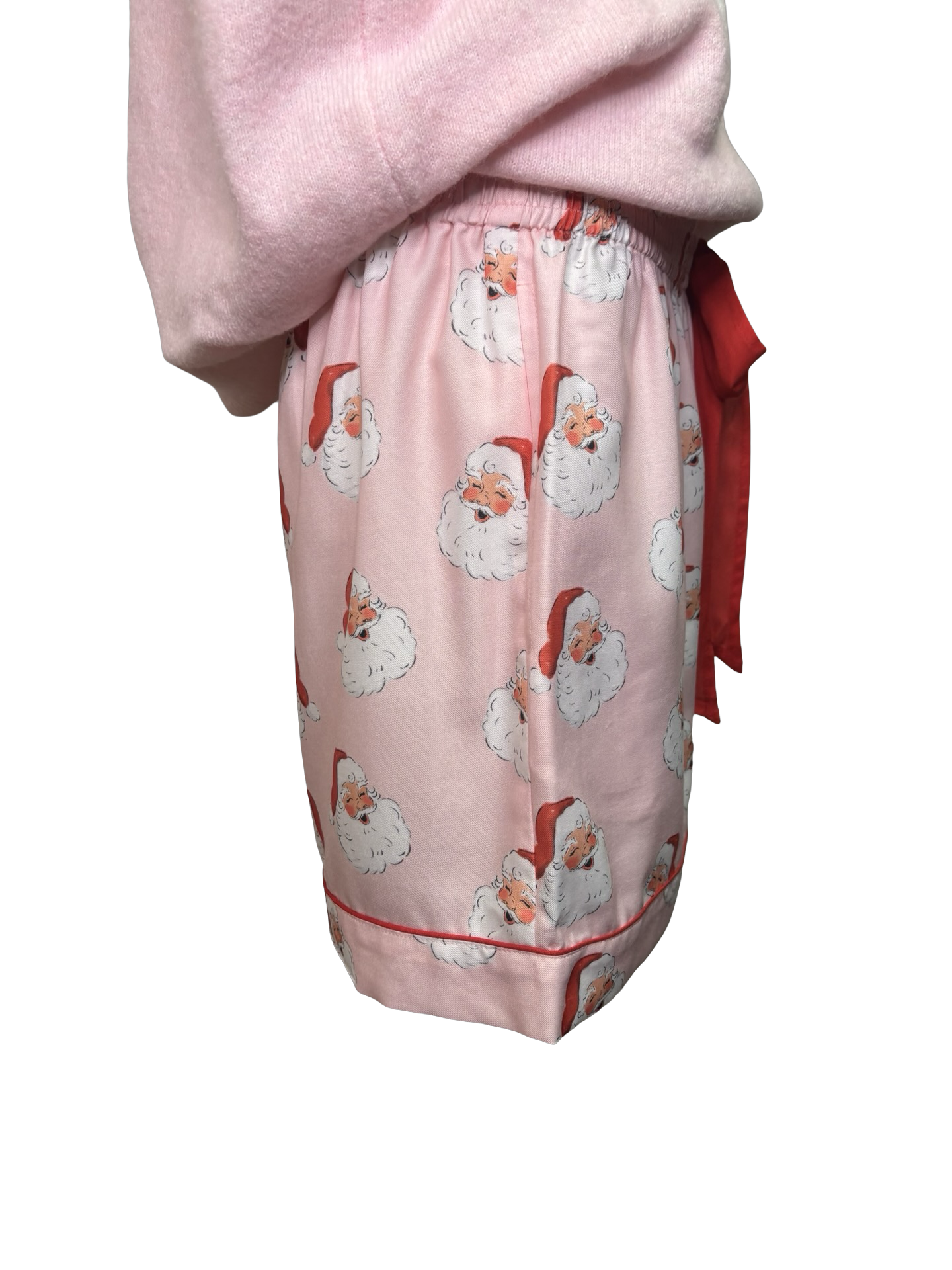 Santa Holiday Pajama Shorts