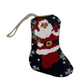 Santa Mini Stocking