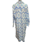 Sherri Caftan Blue One Size