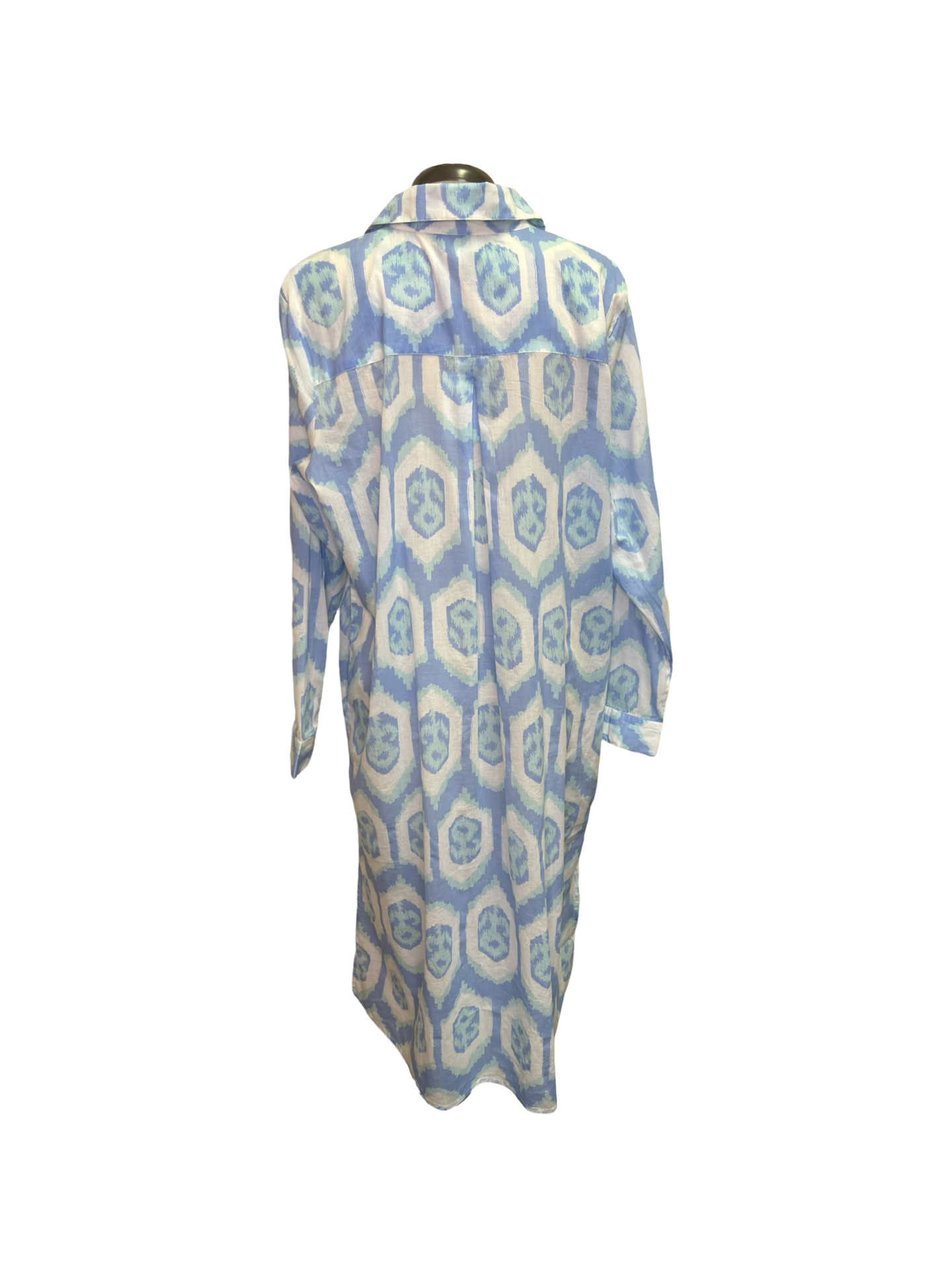 Sherri Caftan Blue One Size