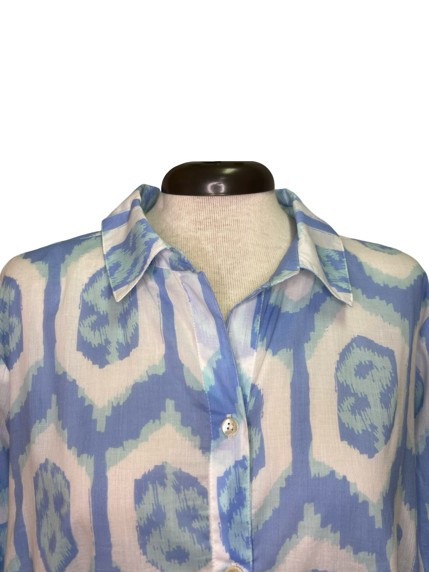 Sherri Caftan Blue One Size