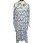 Sherri Caftan Blue One Size