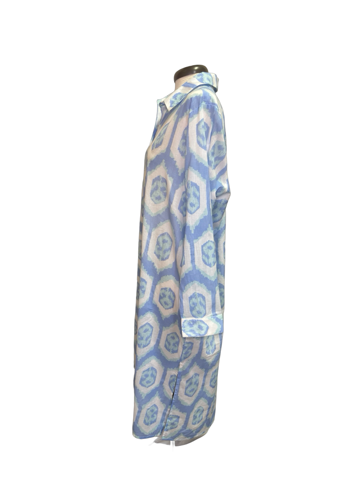 Sherri Caftan Blue One Size
