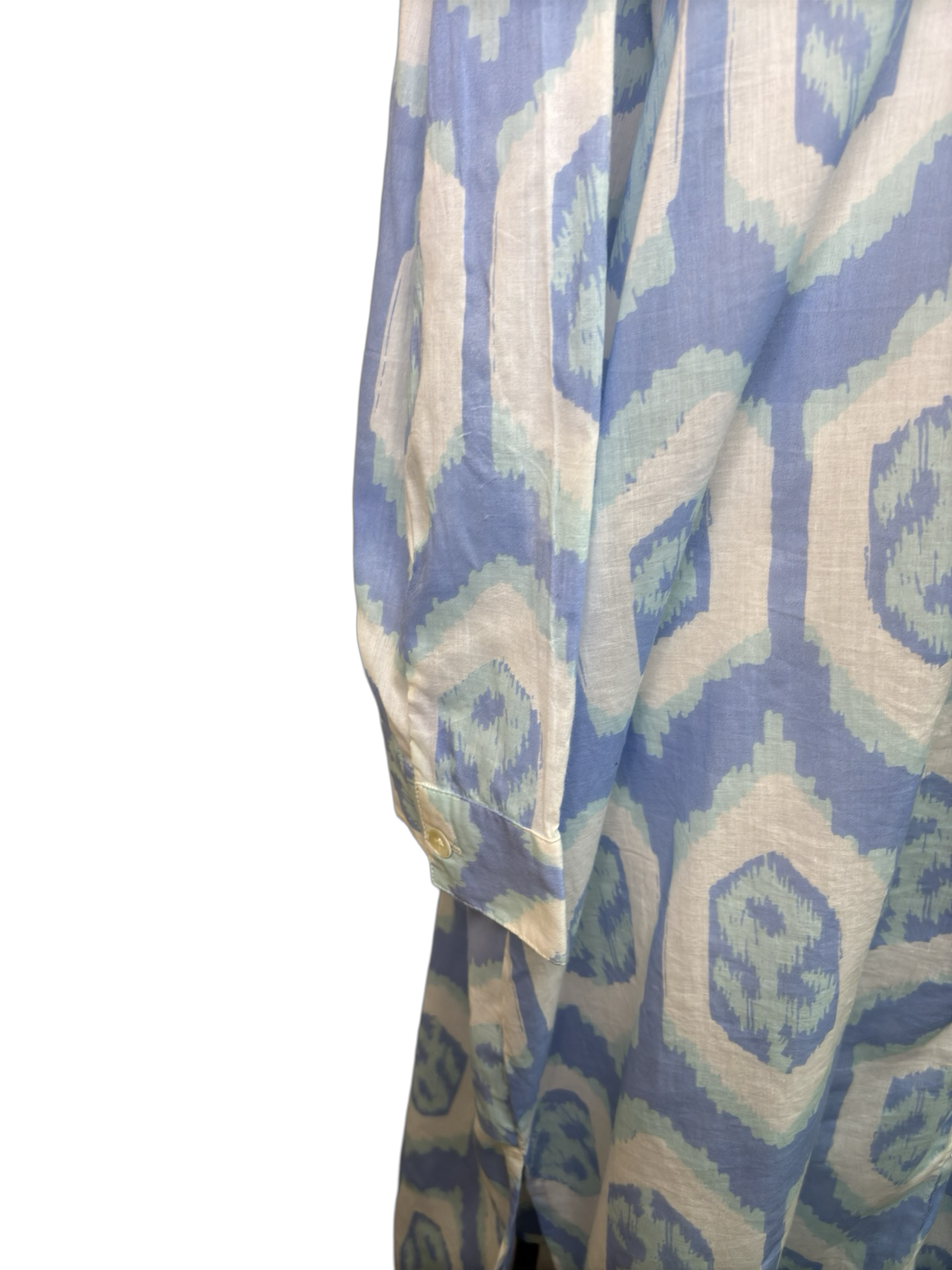Sherri Caftan Blue One Size