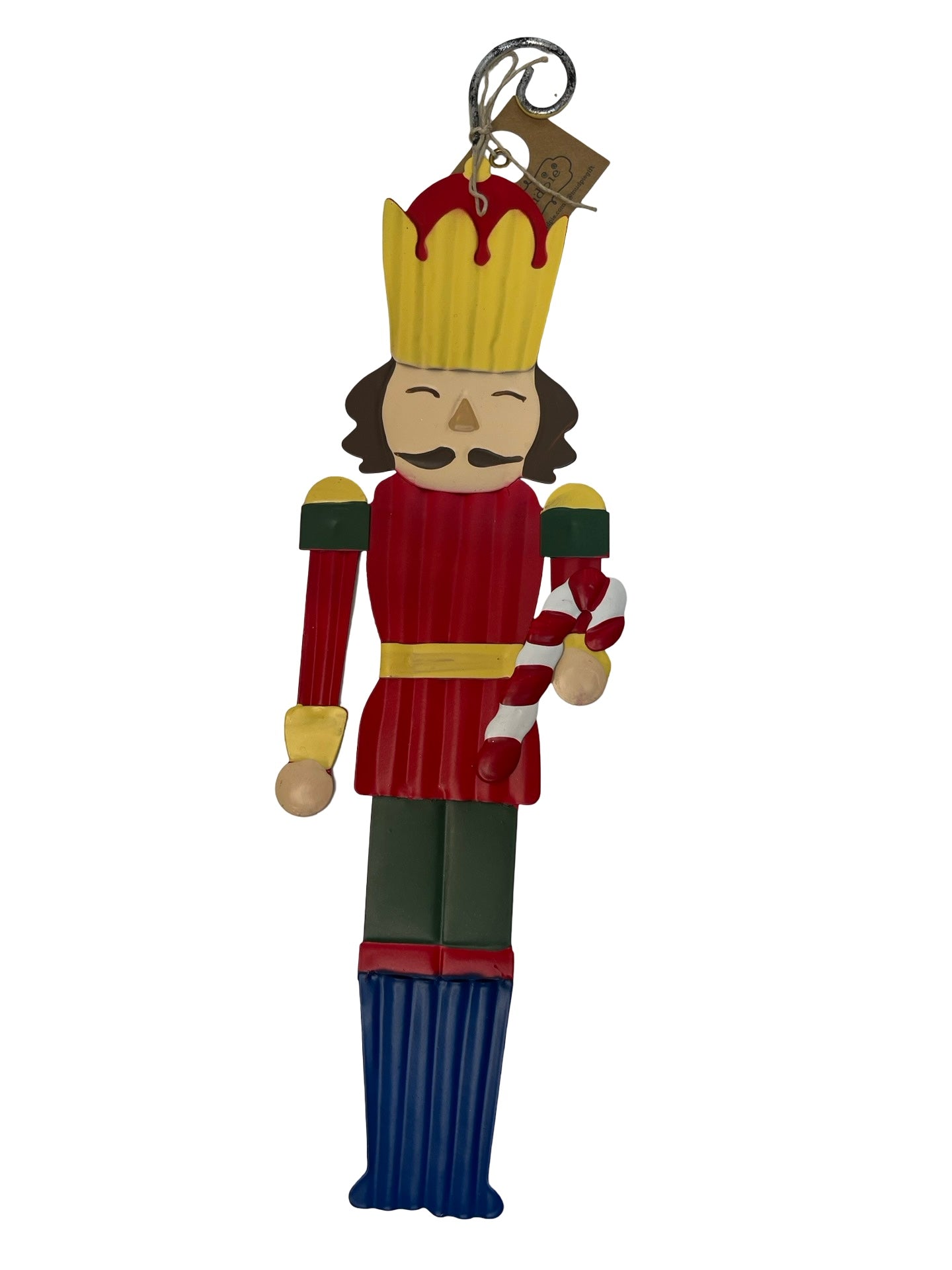 Tin Nutcracker Ornaments