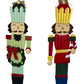 Tin Nutcracker Ornaments