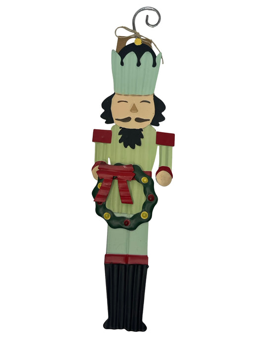 Tin Nutcracker Ornaments