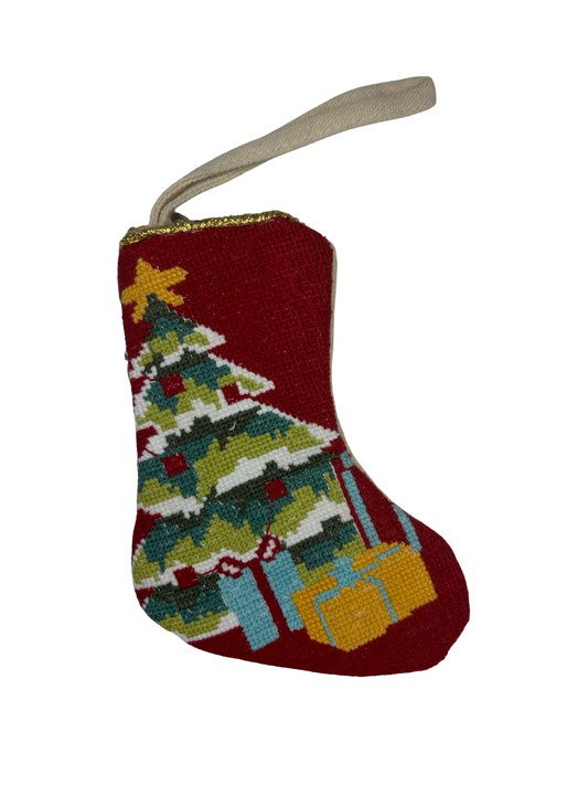 Tree Mini Stocking