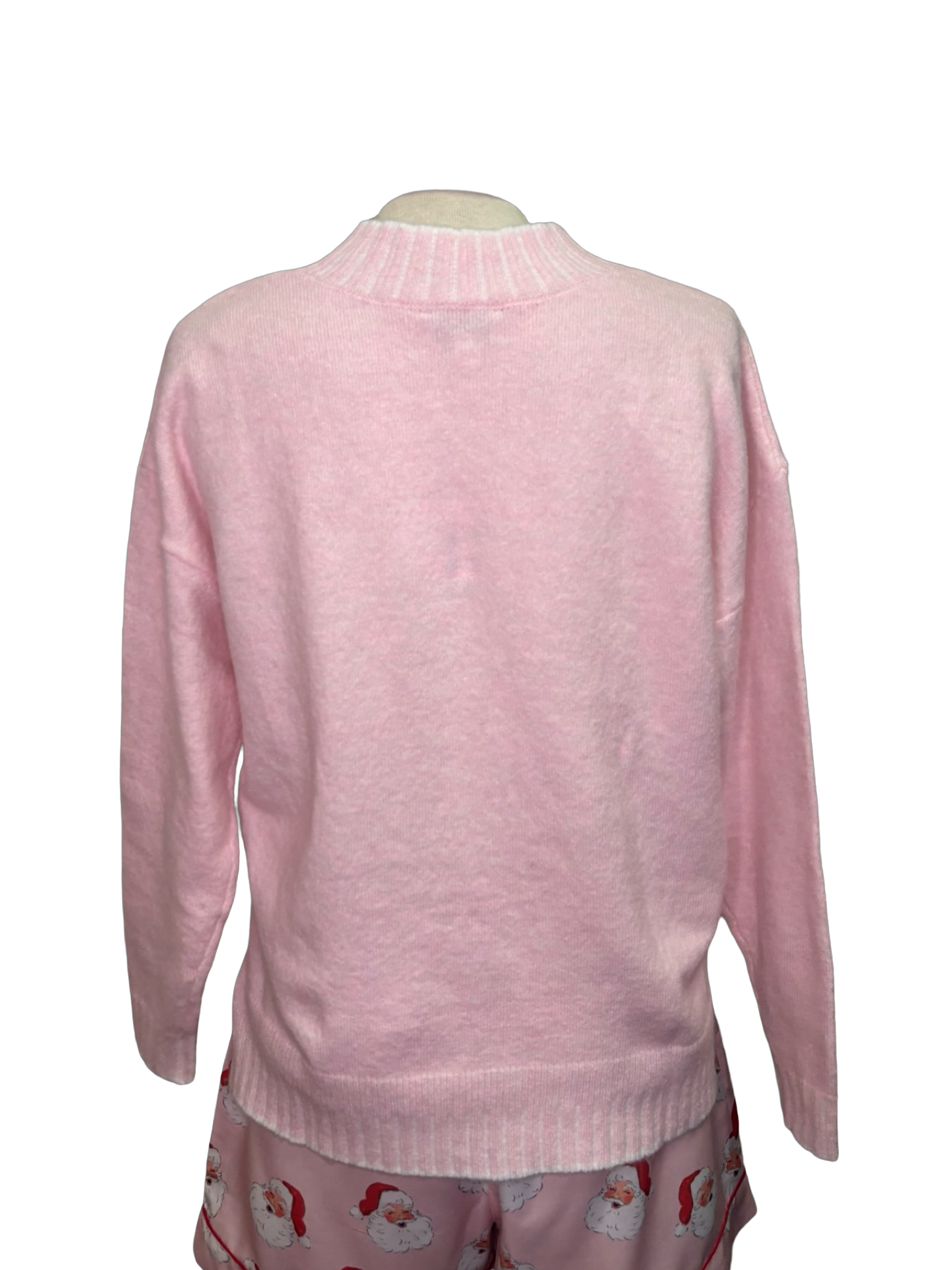 Wilder Bow Sweater Blush