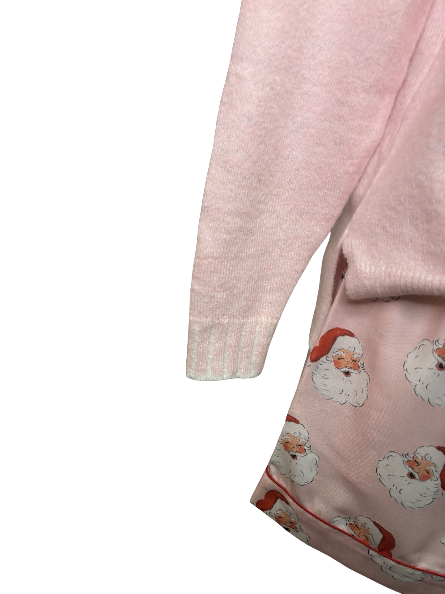 Wilder Bow Sweater Blush