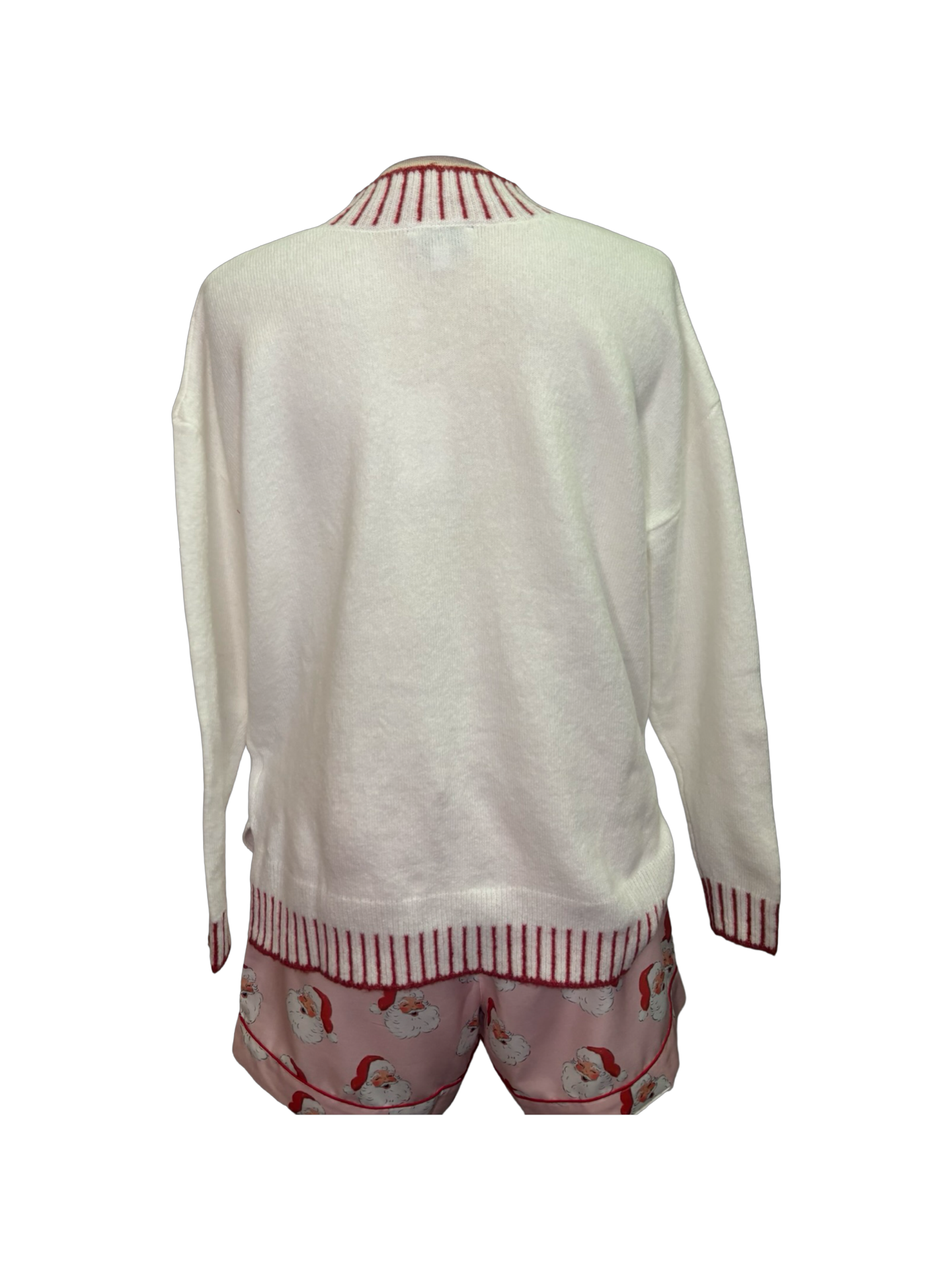 Wilder Bow Sweater White