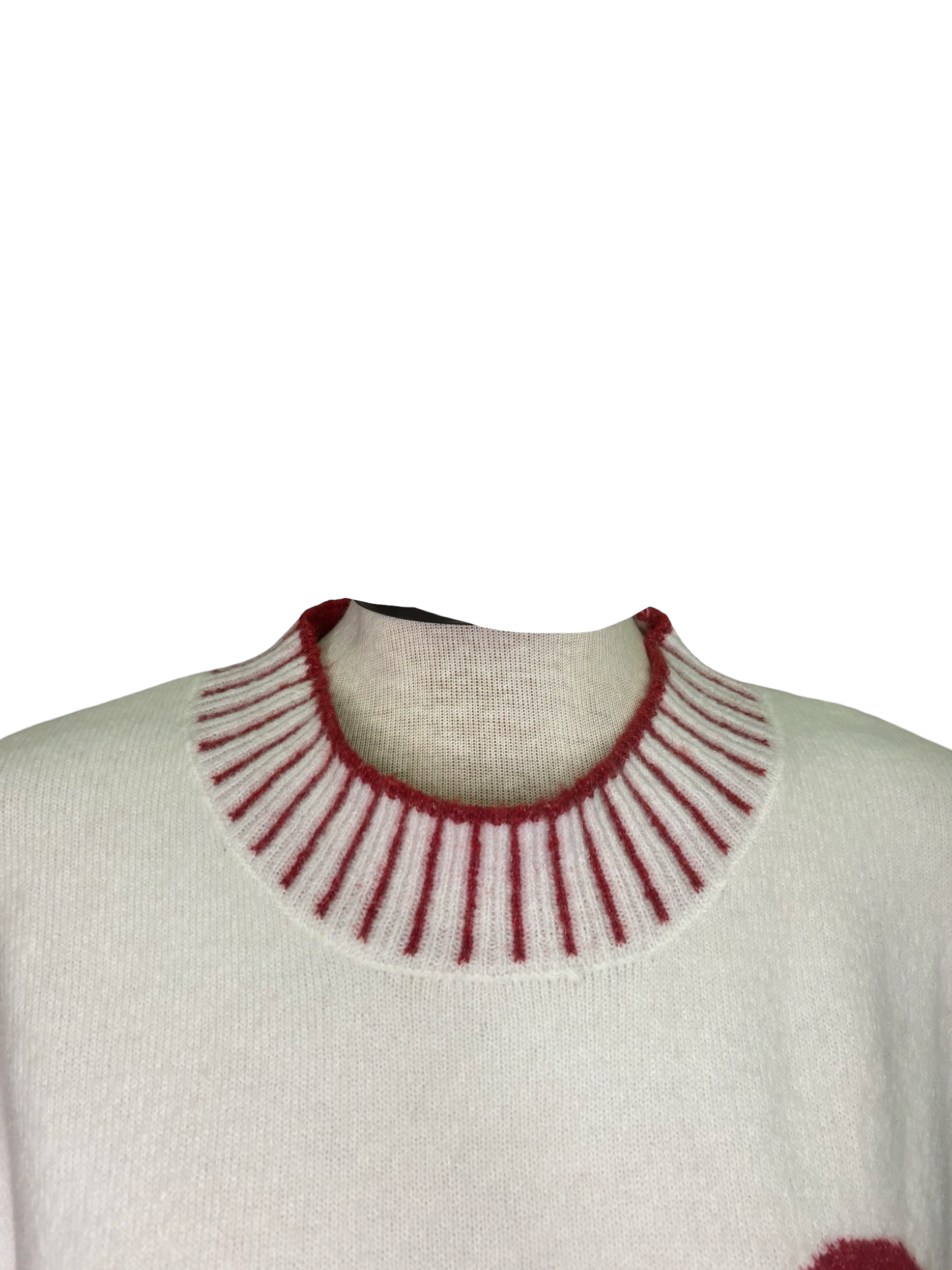Wilder Bow Sweater White