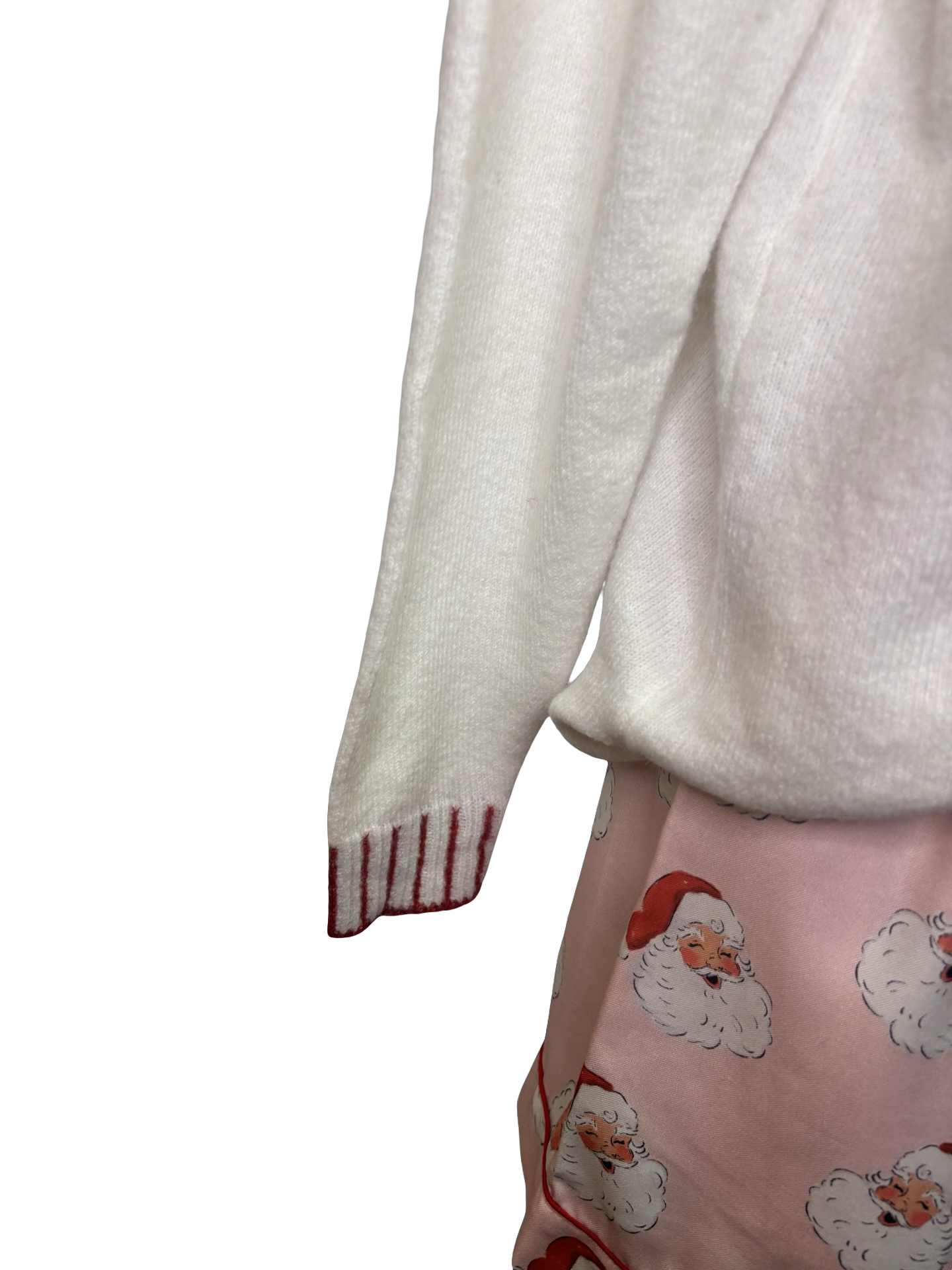 Wilder Bow Sweater White