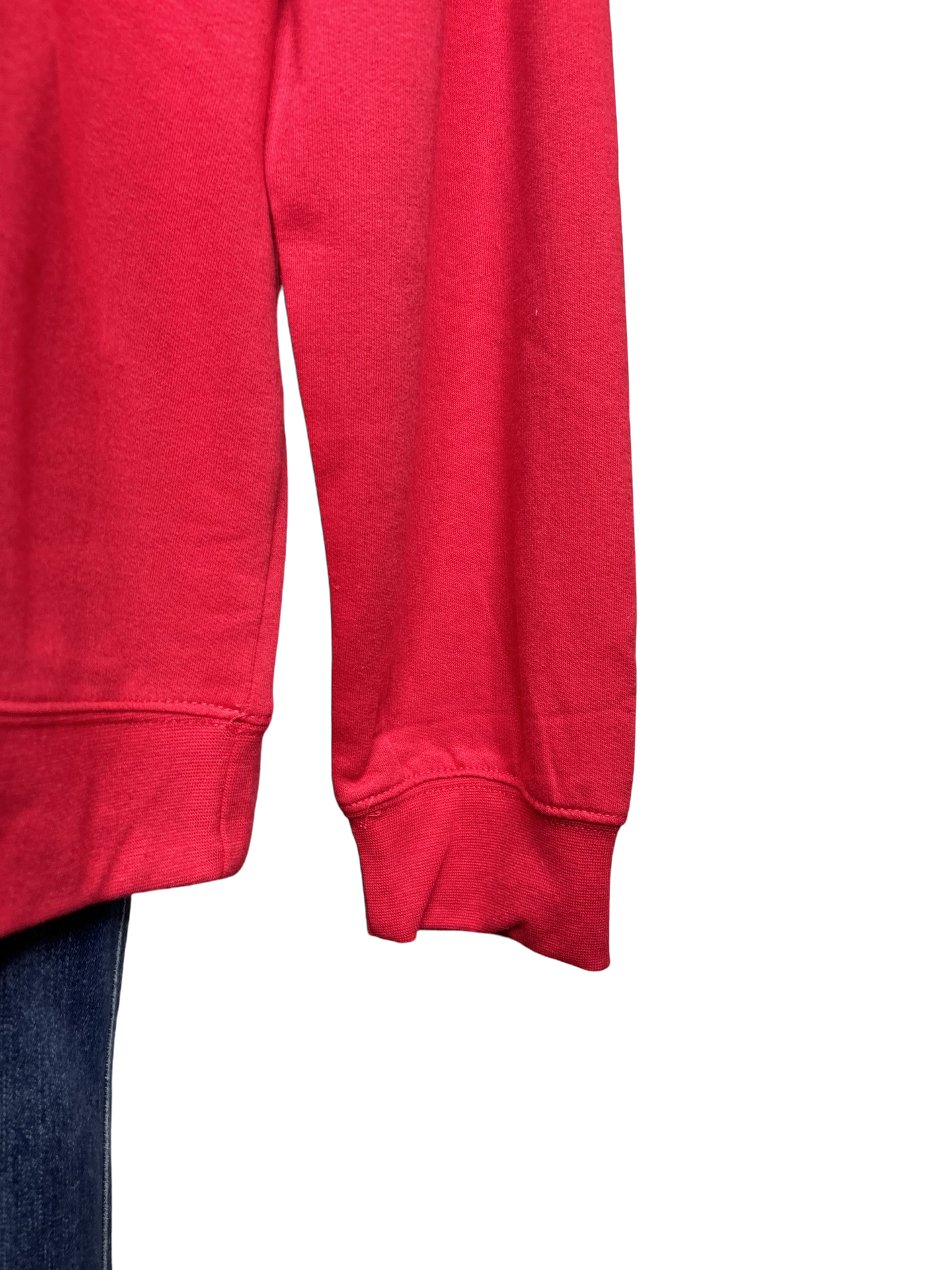 Holiday Sparkle Sweatshirt Red Sleigh All Day