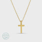 Timeless Cross Pendant Water Resistant Necklace