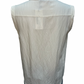 Cap Sleeve Hidden Placket Blouse